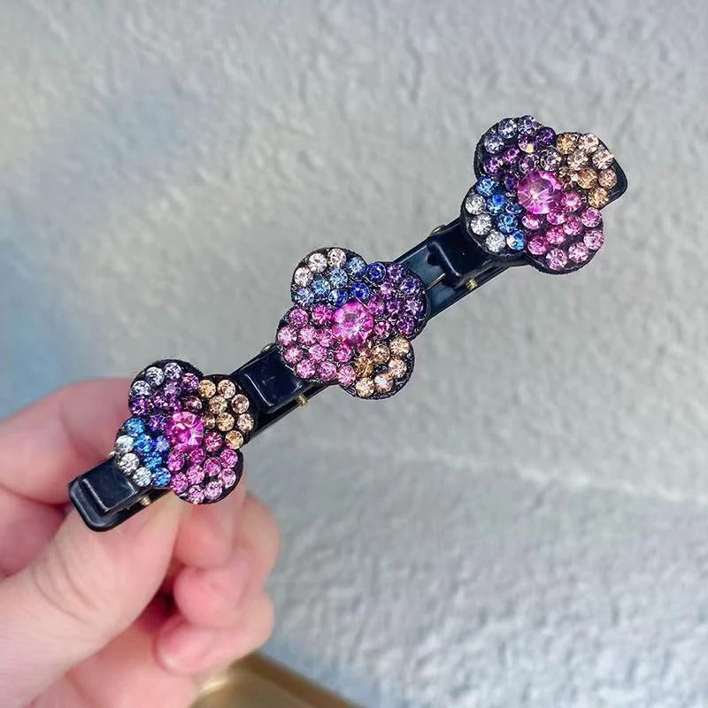 Rhinestone Hair Twist Clip | Feel polished in seconds – no styling skills needed