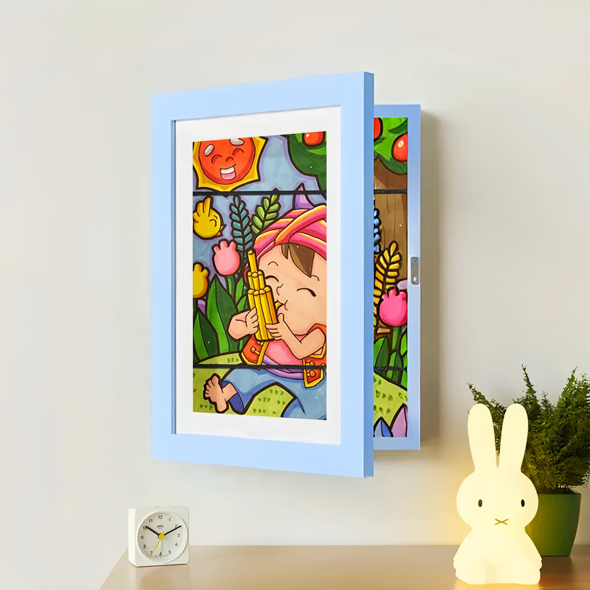 Kids Drawing Memory Frame