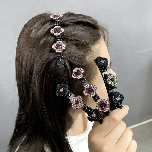 Clip per Capelli con Strass a Twist | Sentiti elegante in pochi secondi – nessuna abilità di styling necessaria