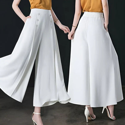 Elegant Wide Leg Pants | Feel polished the second you get dressed – flexible fit from XS to 3XL