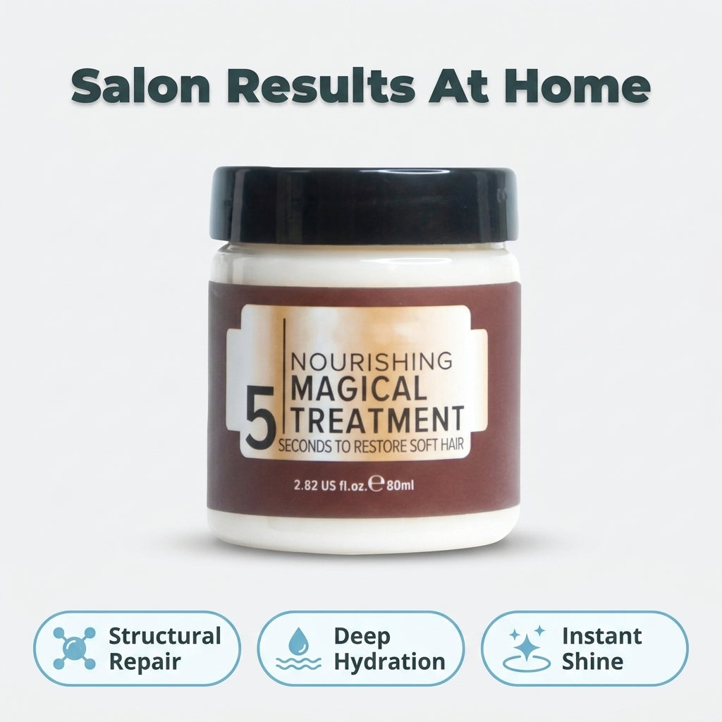 Crema Reparadora de Colágeno para el Cabello – Tratamiento Mágico Nutritivo
