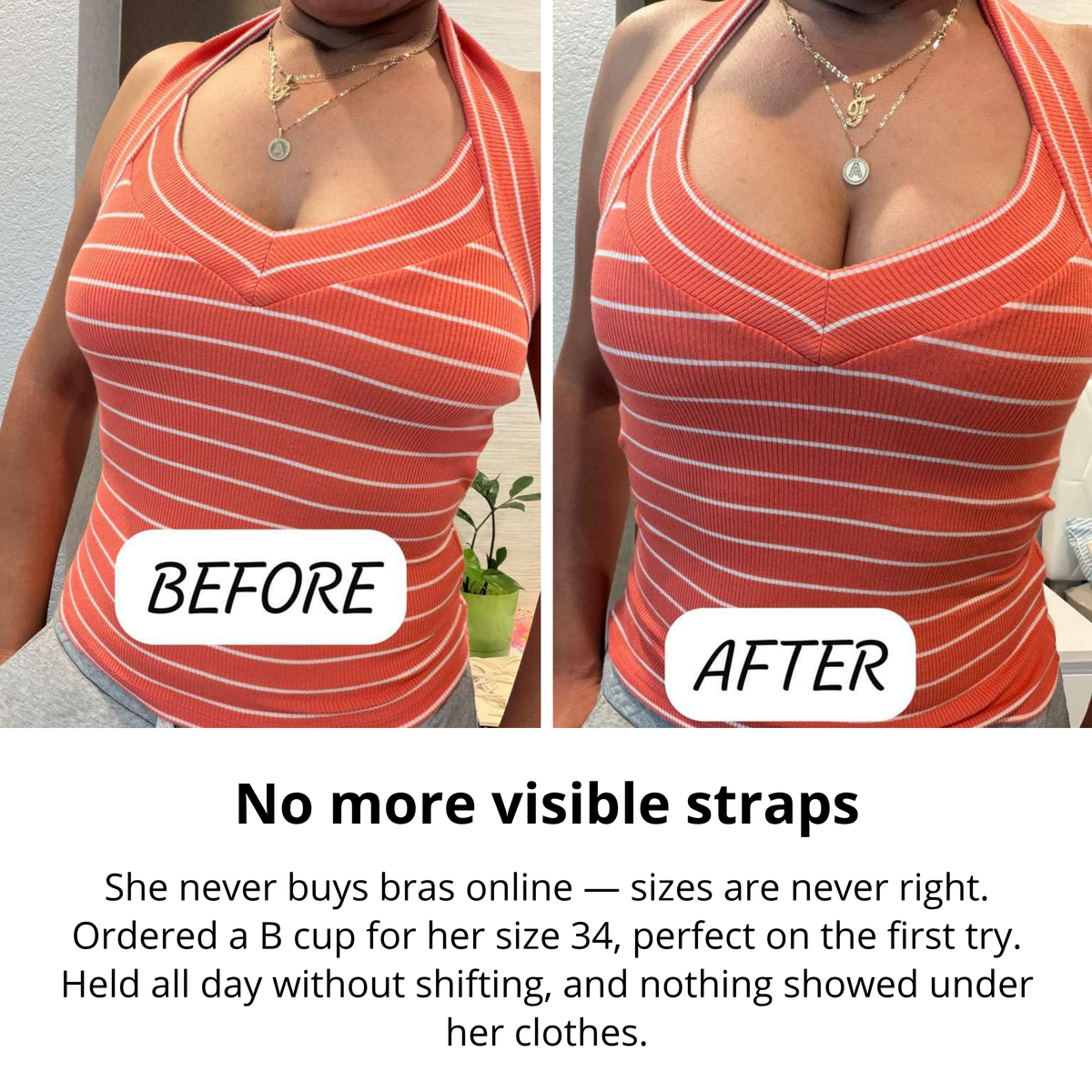 Adhesive Push-Up Bra