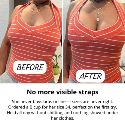 Adhesive Push-Up Bra