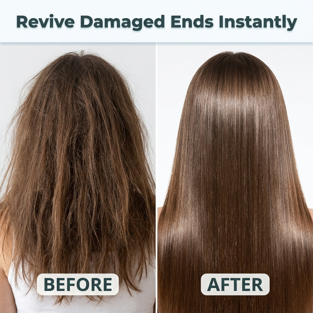Crema Reparadora de Colágeno para el Cabello – Tratamiento Mágico Nutritivo