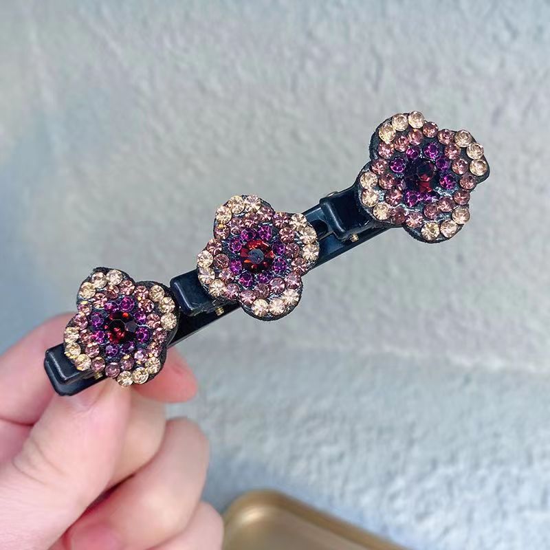 Clip per Capelli con Strass a Twist | Sentiti elegante in pochi secondi – nessuna abilità di styling necessaria