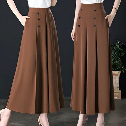 Elegant Wide Leg Pants | Feel polished the second you get dressed – flexible fit from XS to 3XL