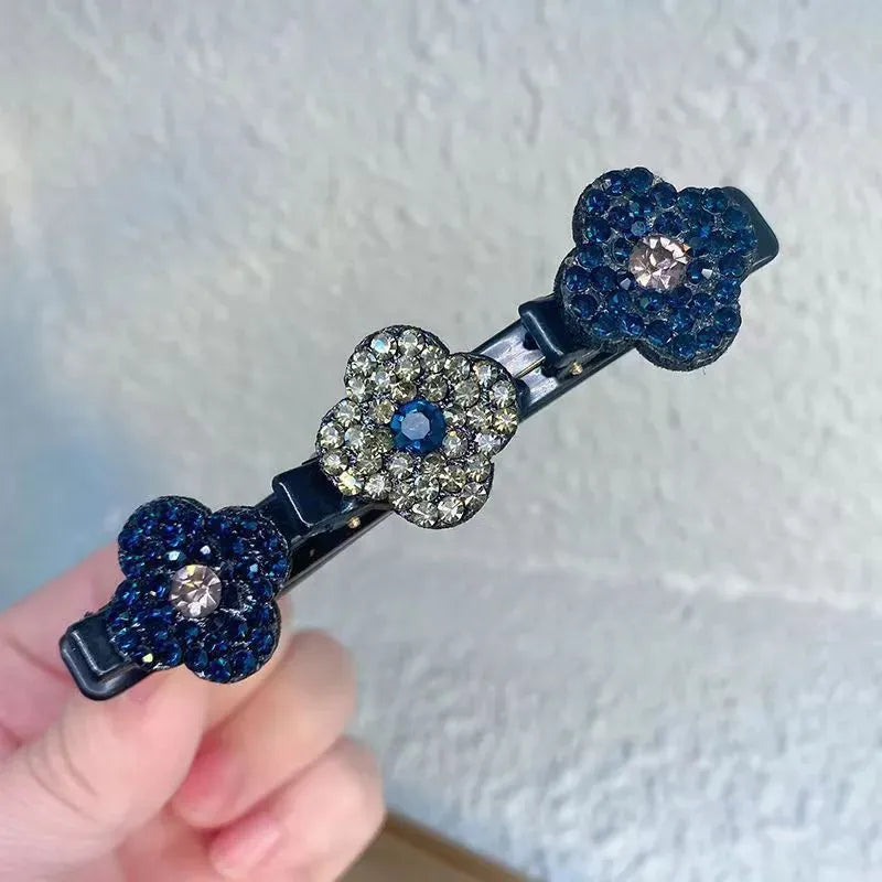 Clip per Capelli con Strass a Twist | Sentiti elegante in pochi secondi – nessuna abilità di styling necessaria