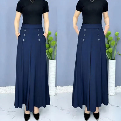 Elegant Wide Leg Pants | Feel polished the second you get dressed – flexible fit from XS to 3XL