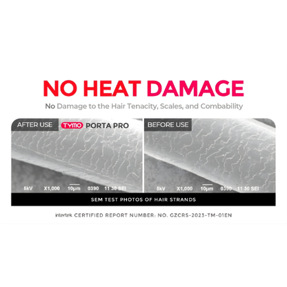Heated Hair Smoothing Brush | Get sleek salon confidence anywhere – 3 heat settings for every hair day
