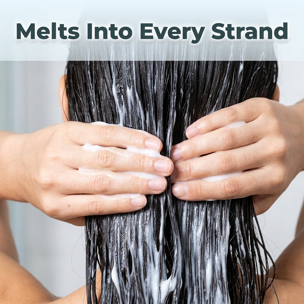 Crema Reparadora de Colágeno para el Cabello – Tratamiento Mágico Nutritivo