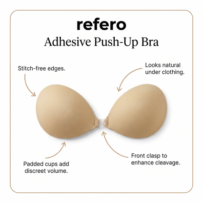 Adhesive Push-Up Bra