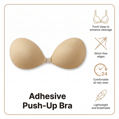 Adhesive Push-Up Bra