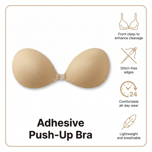 Adhesive Push-Up Bra