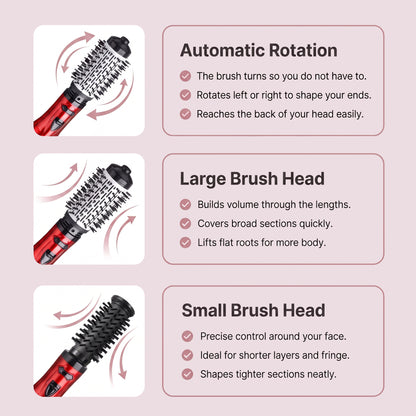 Refero Rotating Blowout Brush
