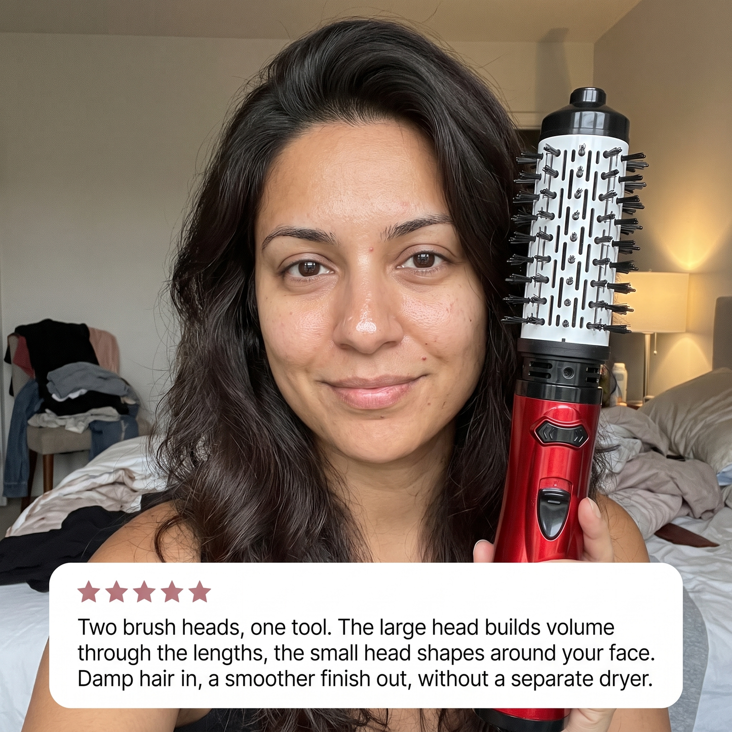 Refero Rotating Blowout Brush