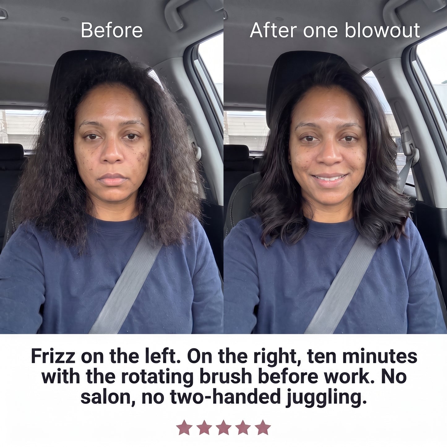 Refero Rotating Blowout Brush