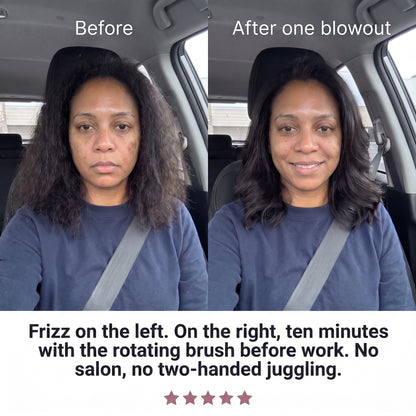 Refero Rotating Blowout Brush