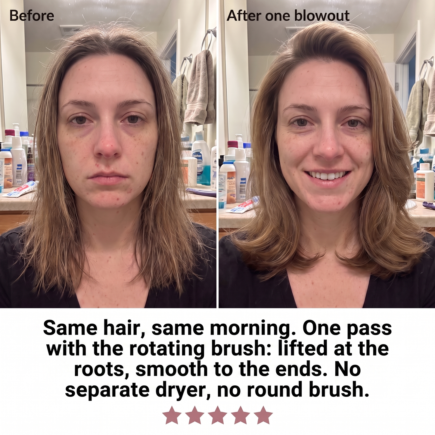 Refero Rotating Blowout Brush