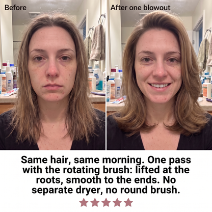 Refero Rotating Blowout Brush