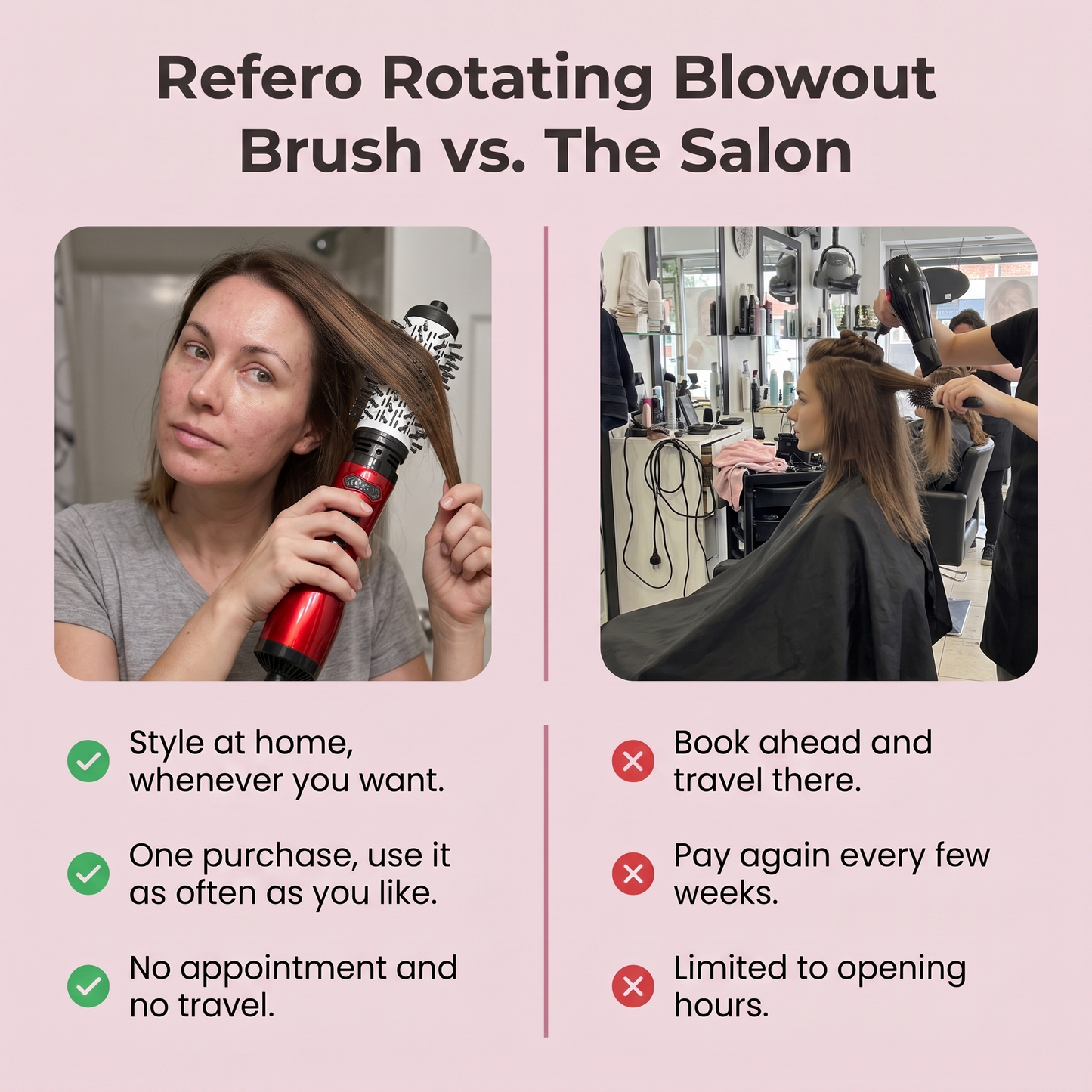 Refero Rotating Blowout Brush