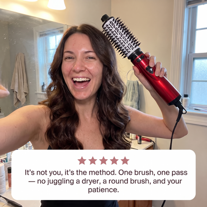 Refero Rotating Blowout Brush