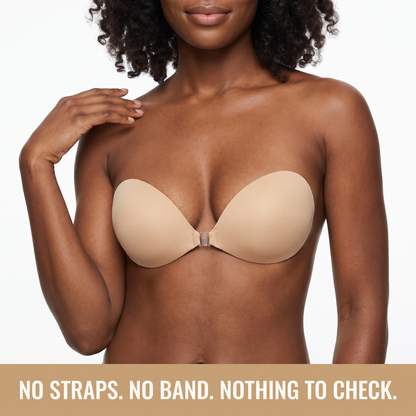 Adhesive Push-Up Bra