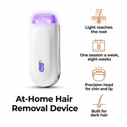 At-Home Hair Removal Device