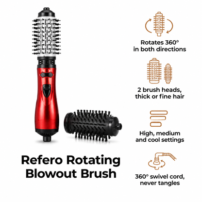 Refero Rotating Blowout Brush