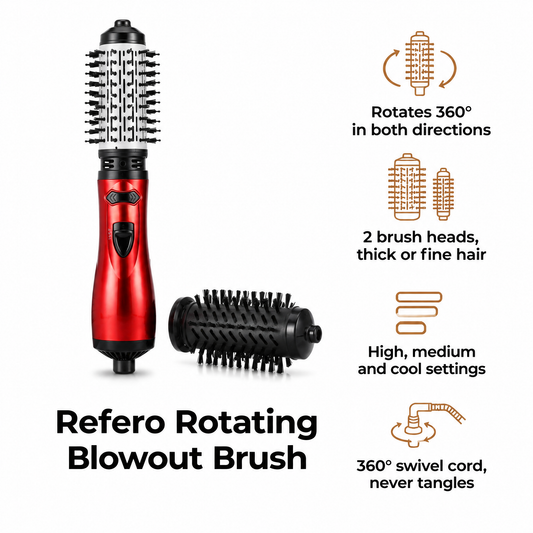 Refero Rotating Blowout Brush