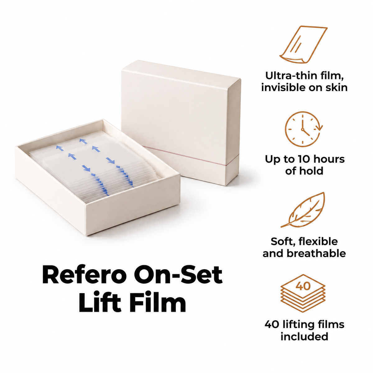 Refero On-Set Lift Film