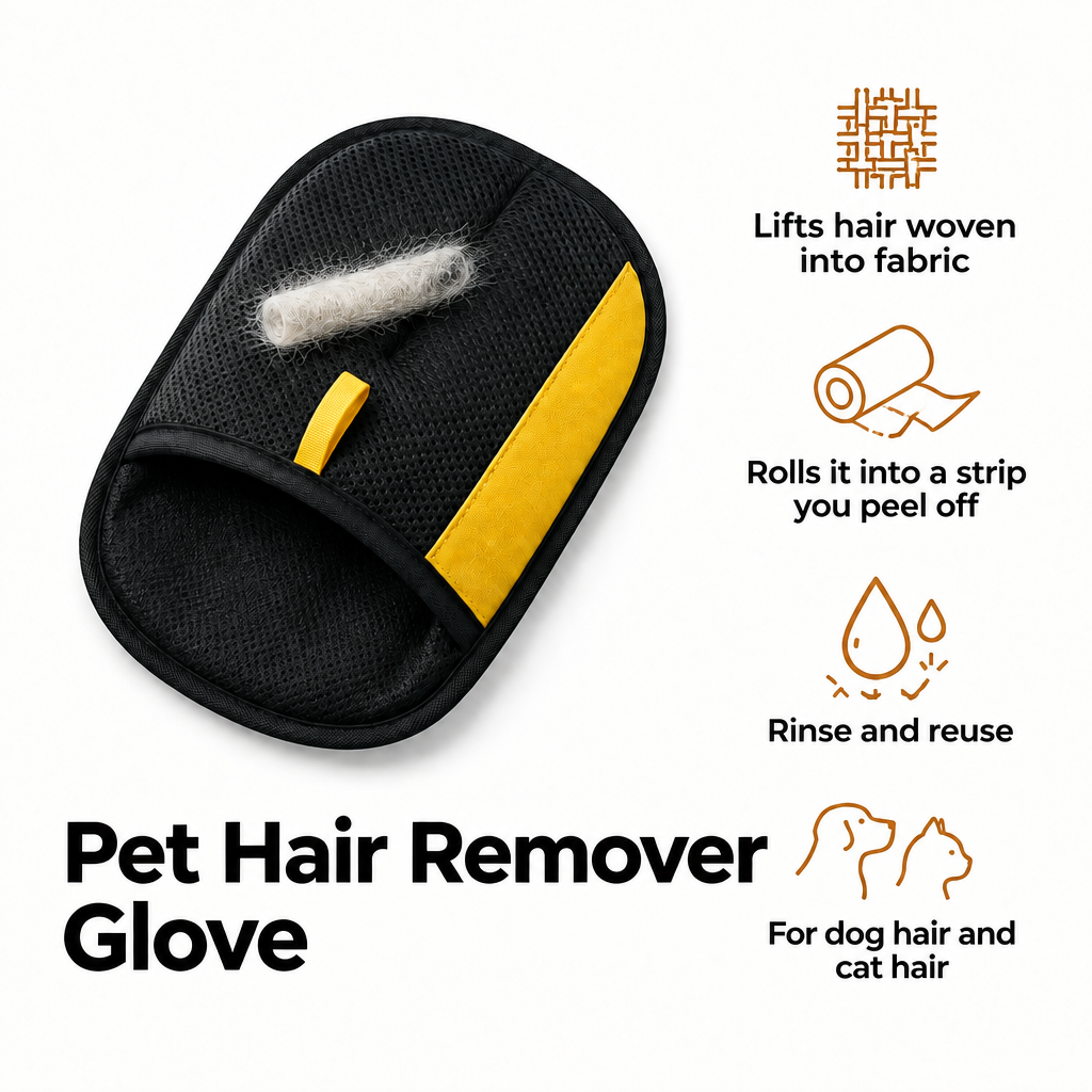 Pet Hair Remover Glove